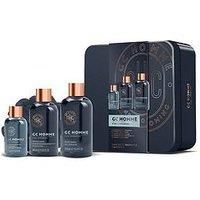 The Luxury Bathing Company Gc Homme Freshen Up Mens Tin Gift Set
