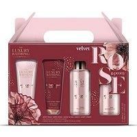 The Luxury Bathing Company Top To Toe Essentials - Velvet Rose & Peony
