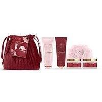 The Luxury Bathing Company Weekend Escape Bag - Velvet Rose & Peony