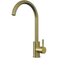 ETAL Holly Single Lever Kitchen Mixer Tap Brushed Gold (716JL)