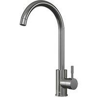 ETAL Holly Single Lever Kitchen Mixer Tap Gun Metal (419JL)