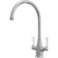 ETAL Oswald Dual Lever Kitchen Mixer Chrome (817JL)
