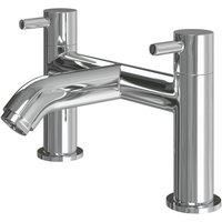 ETAL Bounce Deck Mounted Bath Filler Tap Chrome (708YU)