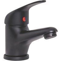 ETAL Loop Mono Basin Mixer Tap Matt Black (195VN)