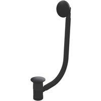 Top-Fix Bath Waste & Overflow Matt Black (125VN)