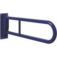 ETAL PDT-001020 Doc M Hinged Grab Rail Blue (RAL 5011) 770mm x 250mm x 32mm (733RL)