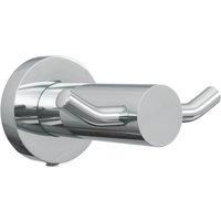 ETAL Double Robe Hook Stainless Steel (509RL)