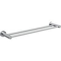 ETAL Double Towel Rail Stainless Steel 600mm x 141mm x 55mm (769RL)