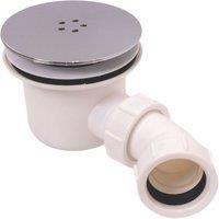 ETAL Shower Waste Chrome 90mm (175VN)