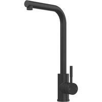 ETAL Vito Single Lever Mono Mixer Kitchen Tap Matt Black (721VN)