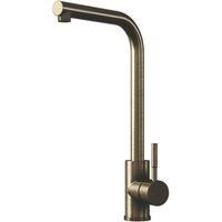 ETAL Vito Single Lever Mono Mixer Kitchen Tap Antique Brass (857VN)