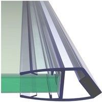 ETAL Neo Magnetic Sliding Shower Door Seal Clear 6mm x 2000mm (855YU)