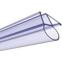 ETAL Neo Bath Screen Bubble Seal Clear 1500mm (258YU)