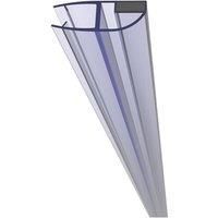 ETAL Neo Magnetic Pivot Shower Door Seal Clear 6mm x 2000mm (172YU)