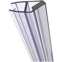ETAL Neo Magnetic Sliding Shower Door Seal Clear 8mm x 2000mm (764YU)