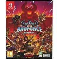 Broforce: Deluxe Edition - Nintendo Switch + Comic Book + Soundtrack CD