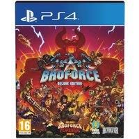 Broforce: Deluxe Edition - PlayStation 4 + Comic Book + Soundtrack CD