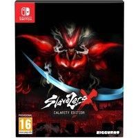 Slave Zero X: Calamity Edition - Nintedo Switch + Artbook + Art Cards + Much More