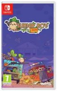 Turnip Boy Robs a Bank Nintendo Switch Game Pre-Order