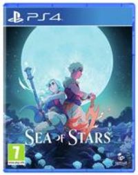 Sea of Stars - PlayStation 4 + Double Sided Poster + Soundtrack