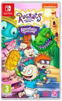 Rugrats: Adventures in Gameland - Switch