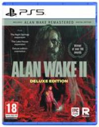 Alan Wake II - Deluxe Edition - PlayStation 5