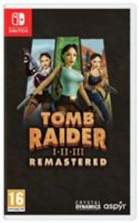 Tomb Raider I-III Remastered Starring Lara Croft: Standard Edition - Switch