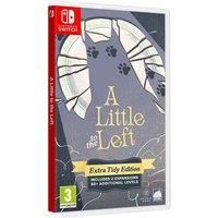 A Little to the Left: Extra Tidy Edition -Switch