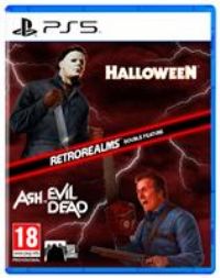 Halloween and Ash vs Evil Dead RetroRealms Double Feature - PlayStation 5