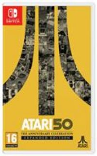 Atari 50: The Anniversary Celebration Expanded Edition - Switch