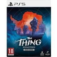 The Thing: Remastered - Deluxe Edition - PS5
