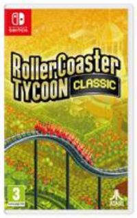 RollerCoaster Tycoon Classic Nintendo Switch Game Pre-Order