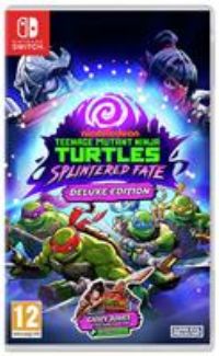 Teenage Mutant Ninja Turtles: Splintered Fate - Deluxe Edition - Switch