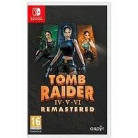 Tomb Raider IV-VI Remastered Starring Lara Croft - Switch
