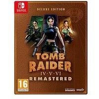 Tomb Raider IV-IV Remastered Starring Lara Croft Deluxe Edition - Switch