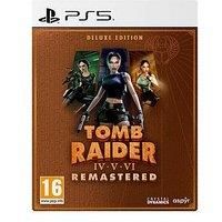 Tomb Raider IV-IV Remastered Starring Lara Croft Deluxe Edition - PS5
