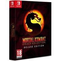 Mortal Kombat: Legacy Kollection - Deluxe Edition - Switch