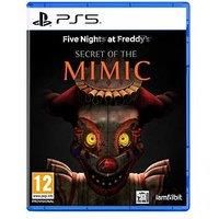 Five Nights at Freddy’s: Secret of the Mimic - PS5
