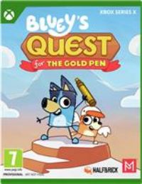 Bluey/'s Quests for the Gold Pen - Xbox