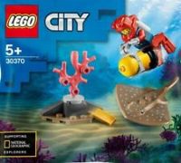 CITY LEGO Polybag Set 30370 Explorer Diver Minifigure Racre Collectable Minifig