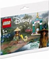 Dinsey LEGO Polybag Set 30558 Raya + Ongi Minifigure Rare Collectable LEGO Set