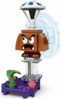 LEGO Super Mario Series 2 Parachute Goomba #8 Character Pack 71386 (Bagged)
