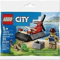 CITY LEGO Polybag Set 30570 Wildlife Rescue Hovercraft Rare Collectable LEGO Set