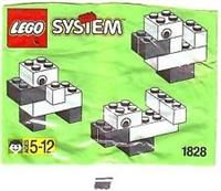 LEGO System - 1828 - Animals Polybag from 1995 *Sealed* HTF