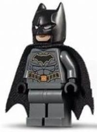 LEGO Super Heroes Batman Minifigure from 76159/76160(Bagged)