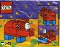 Classic LEGO Polybag Set 2165 Rhino Rhinoceros Animal Promo Exclusive Set