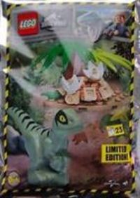 LEGO Jurassic World Raptor And Nest Minifigure Polybag