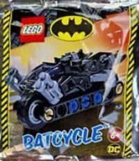£ LEGO Super Heroes Batman Batcycle Foil Pack 212222 Brand New