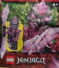 Ninjago LEGO Foilpack 892296 Vengestone Guard MinifigureRare Collectable Foil