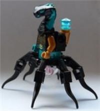 LEGO Ninjago Glutinous with Cone Minifigure njo751